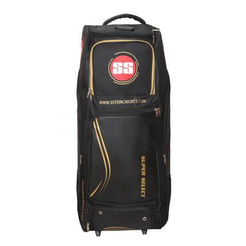 SS Super select duffel Cricket Kit Bag (Black)