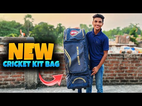 SS Super select duffel Cricket Kit Bag (Black)